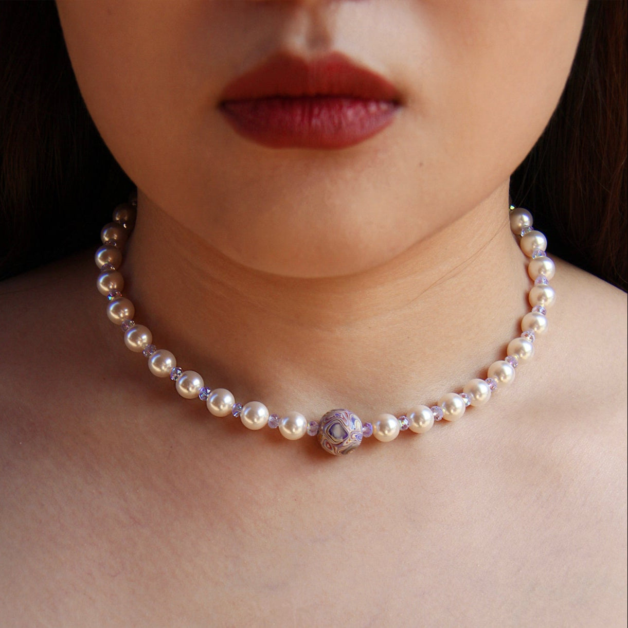 handmade pearl jewelry designs