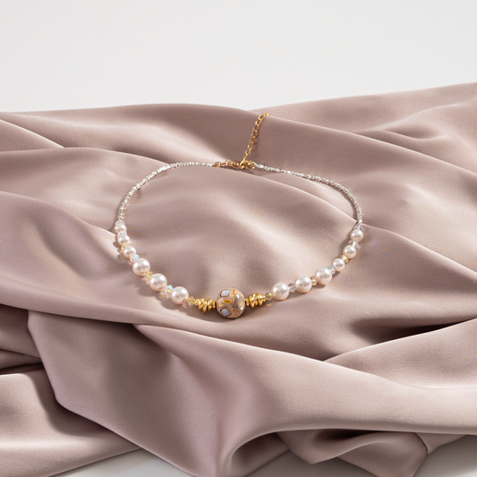 pearl necklace