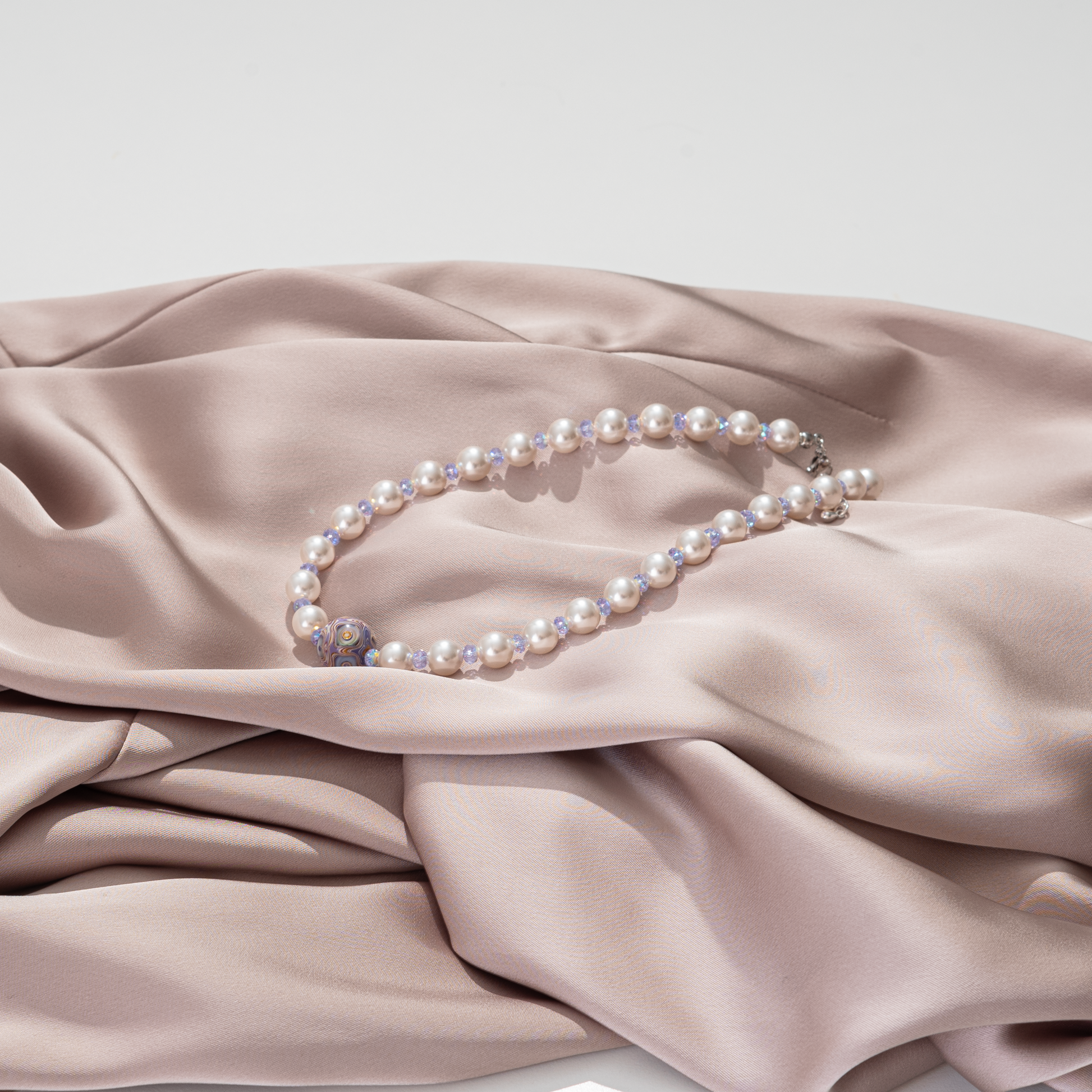 crystal necklace