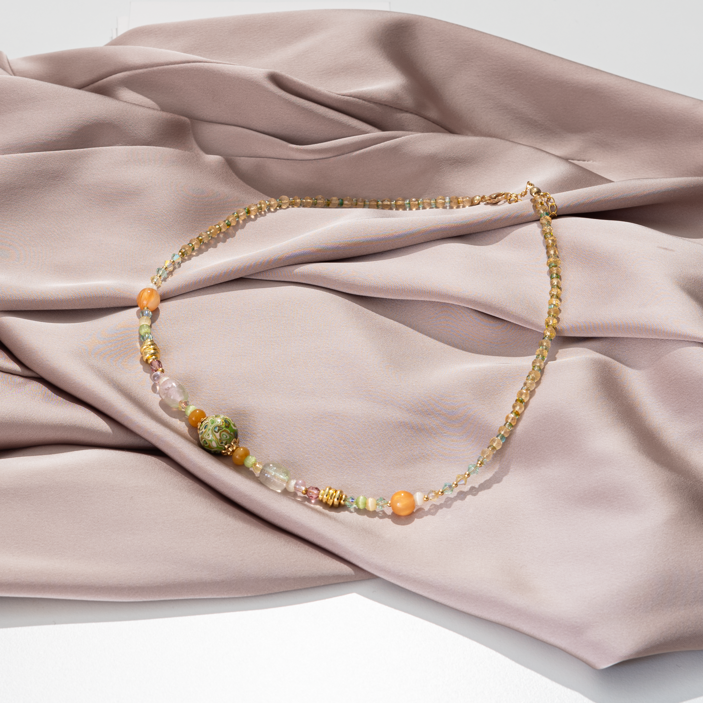 harmony necklace balls