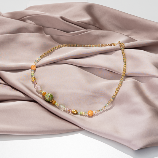 harmony necklace balls