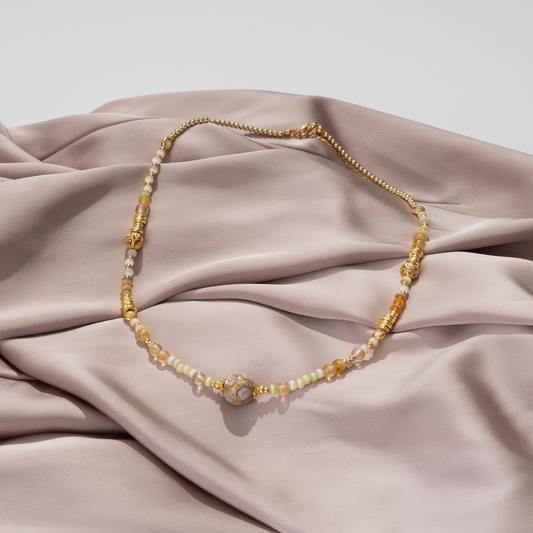 bloom necklace