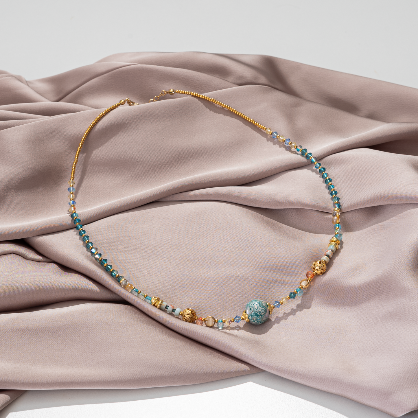 shell necklace