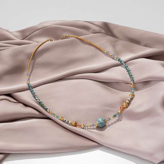 shell necklace