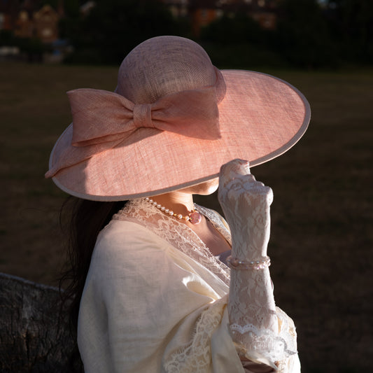 Blush Armor Pearl Necklace