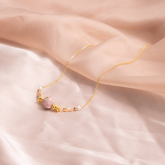 Blossom Lacquer Necklace